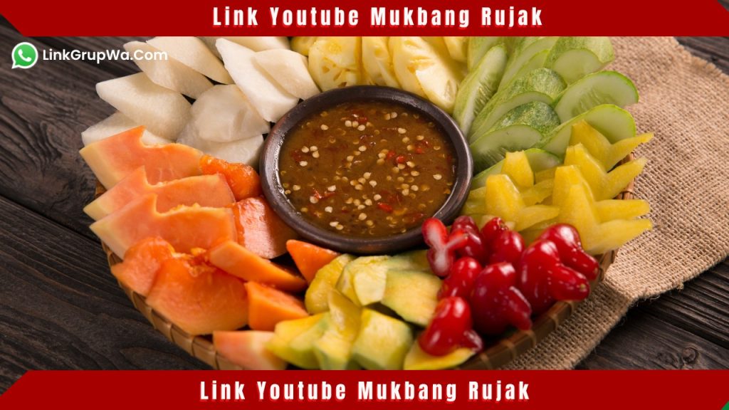 Youtube Mukbang Rujak