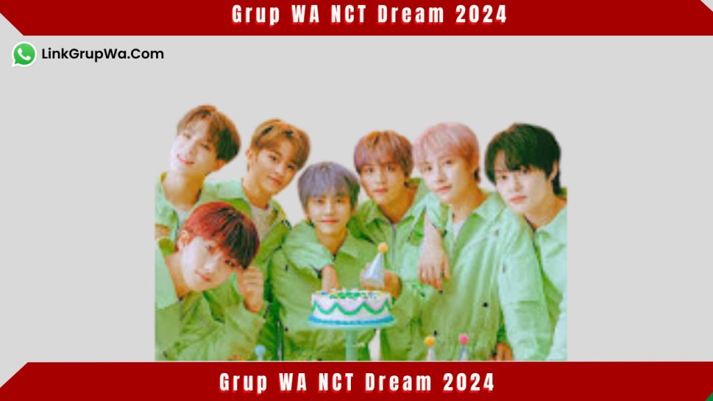 grup wa NCT Dream 2024