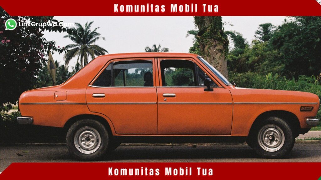Komunitas Mobil Tua