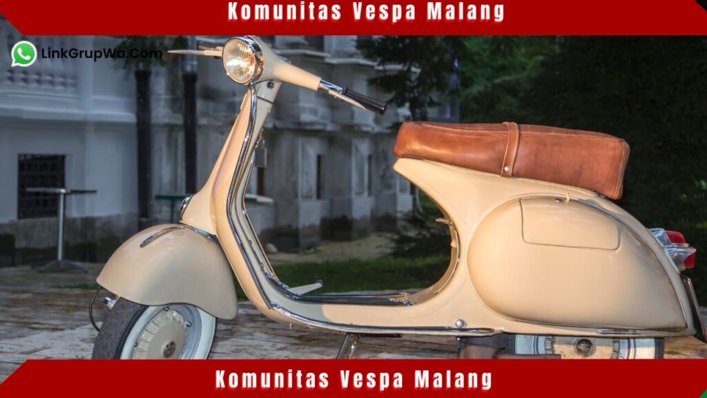 Komunitas Vespa Malang