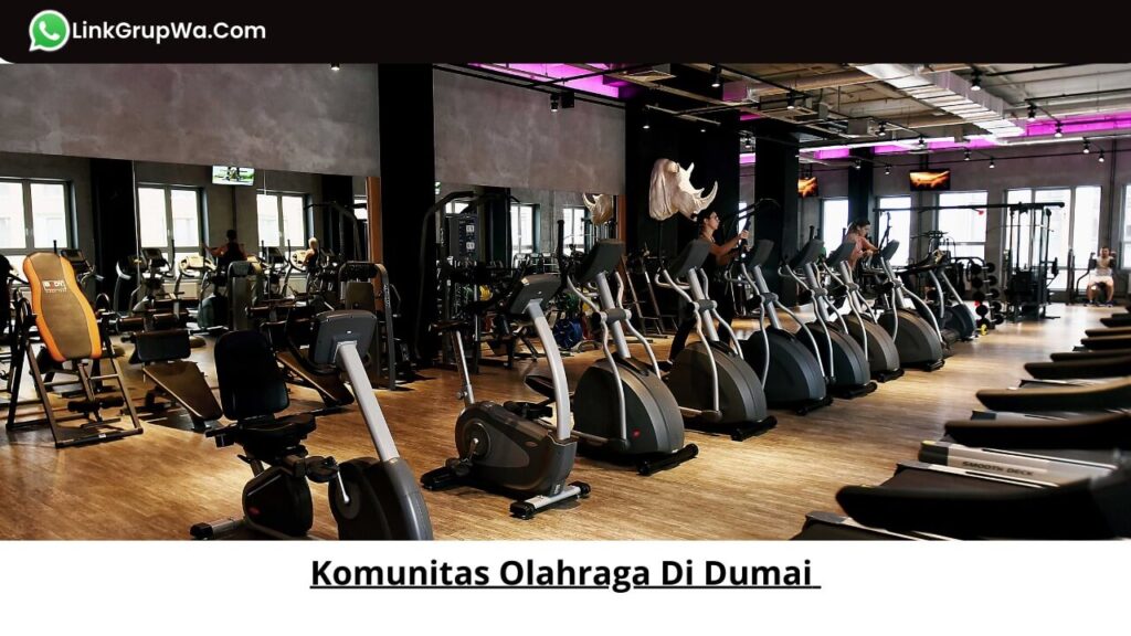 Komunitas Olahraga Di Dumai