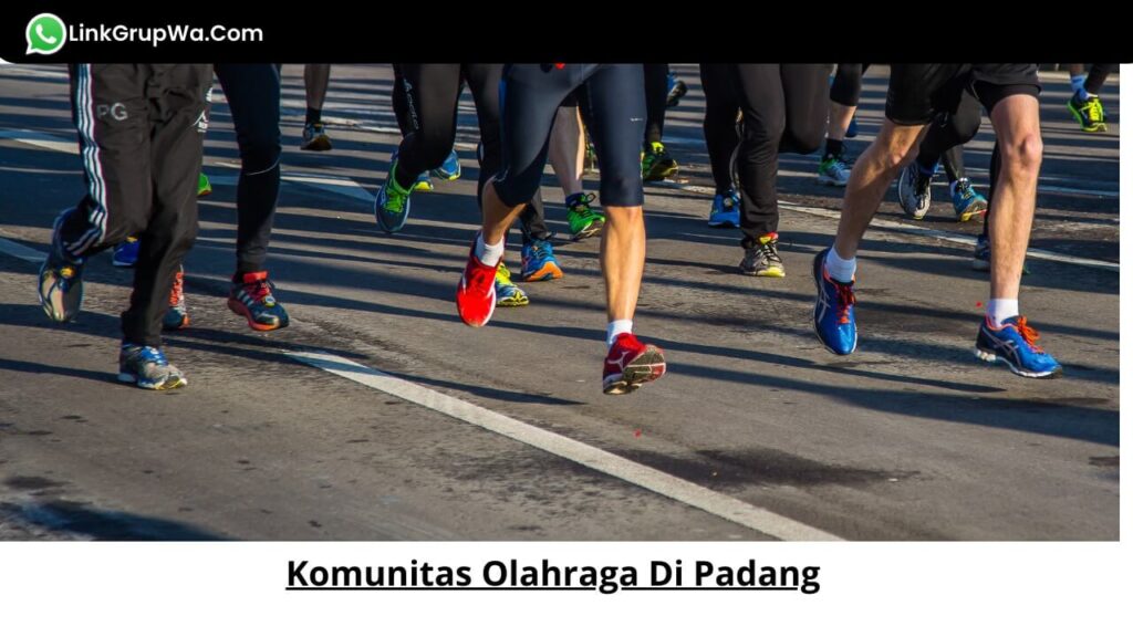 Komunitas Olahraga Di Padang