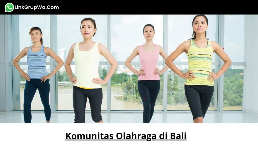 Komunitas Olahraga di Bali
