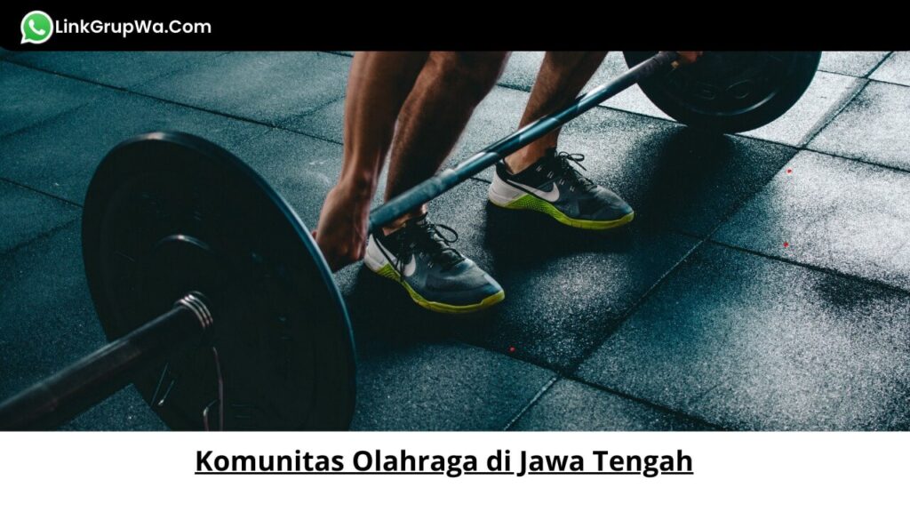 Komunitas Olahraga di Jawa Tengah