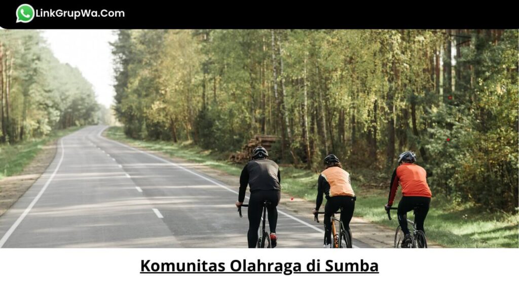 Komunitas Olahraga di Sumba