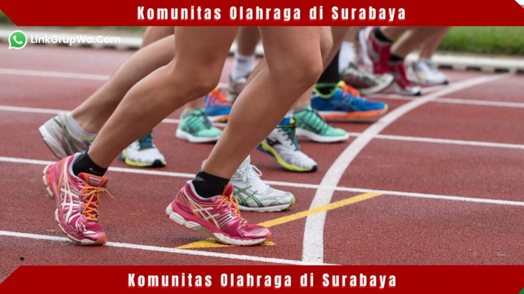 Komunitas Olahraga di Surabaya