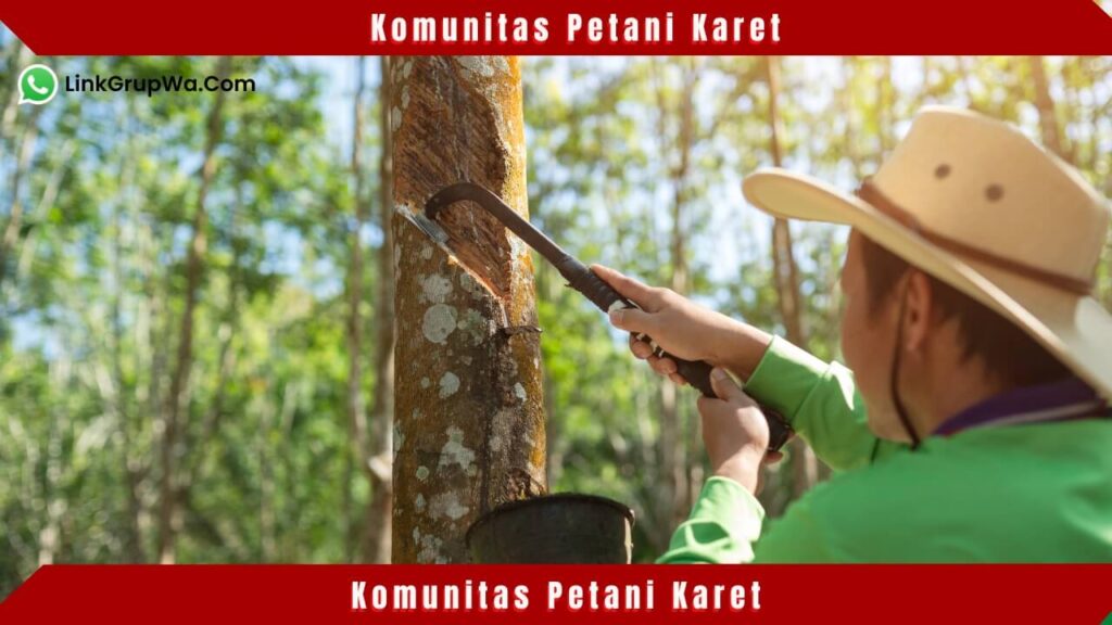 Komunitas Petani Karet