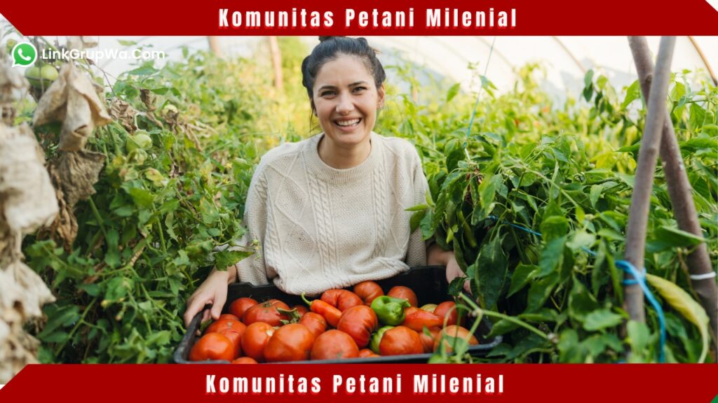 Komunitas Petani Milenial