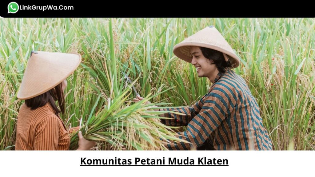 Komunitas Petani Muda Klaten