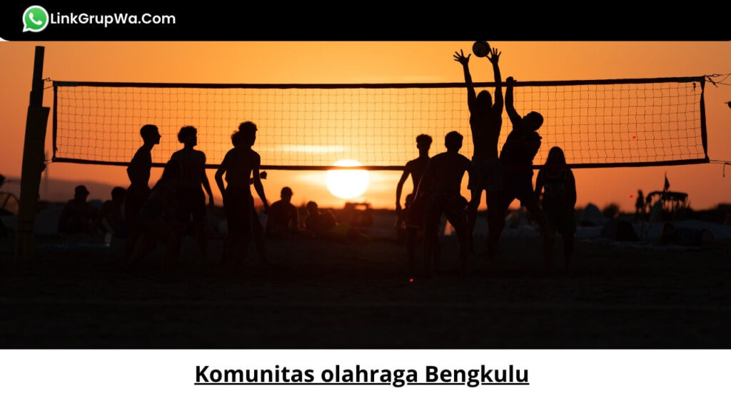 Komunitas olahraga Bengkulu