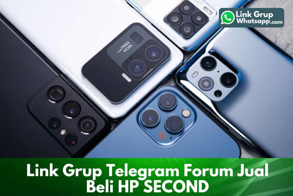 Link Grup Telegram Forum Jual Beli HP SECOND