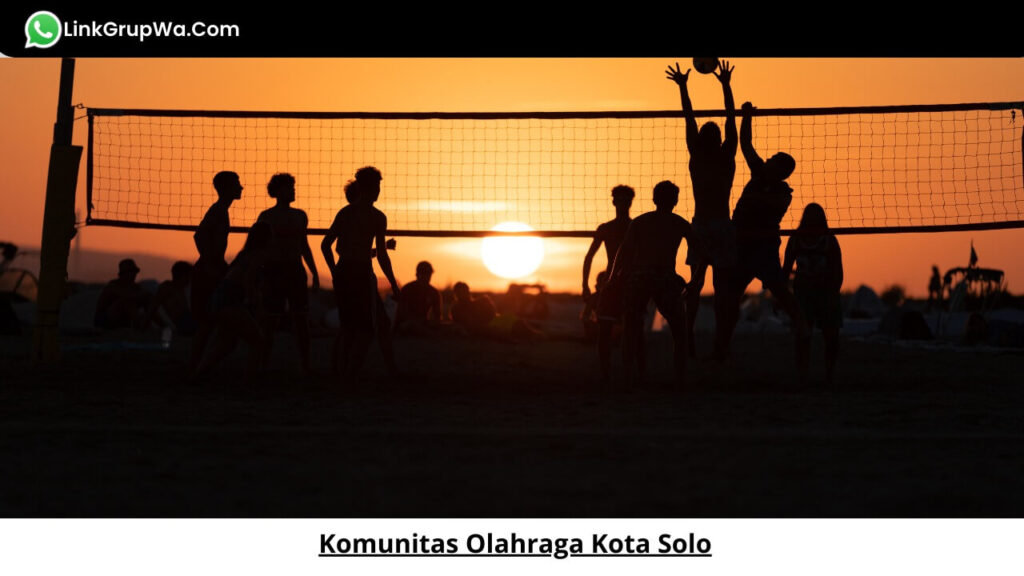 Komunitas Olahraga Kota Solo