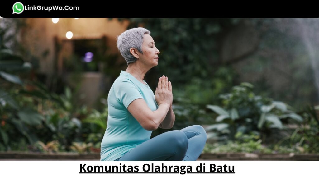 Komunitas Olahraga di Batu