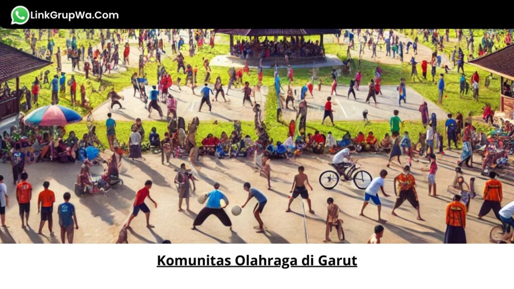 Komunitas Olahraga di Garut