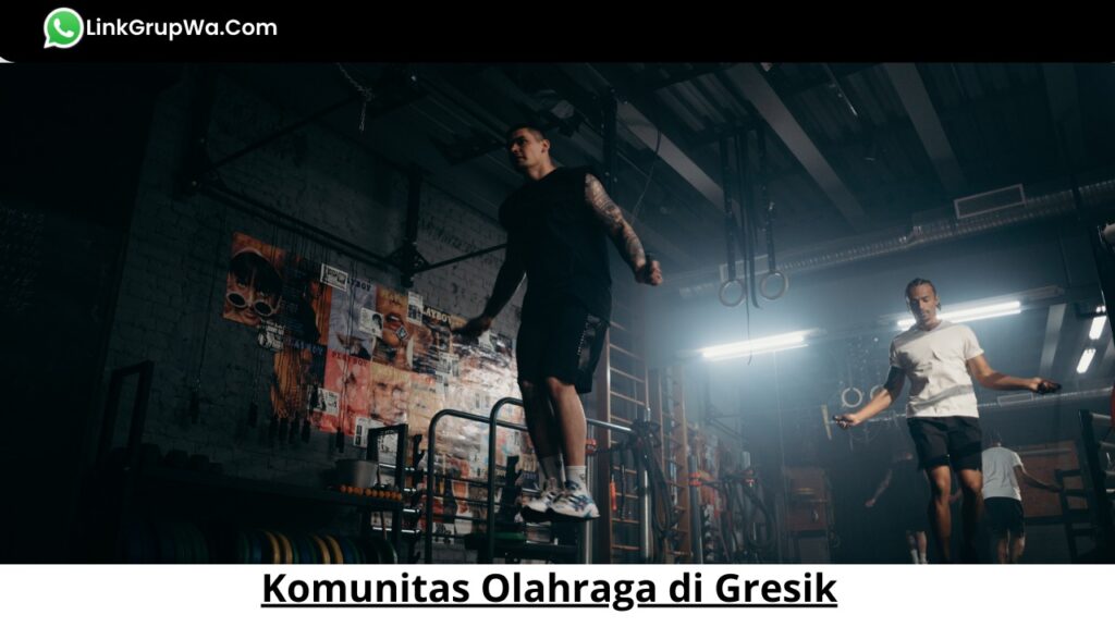 Komunitas Olahraga di Gresik