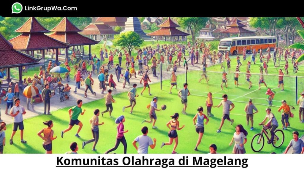 Komunitas Olahraga di Magelang