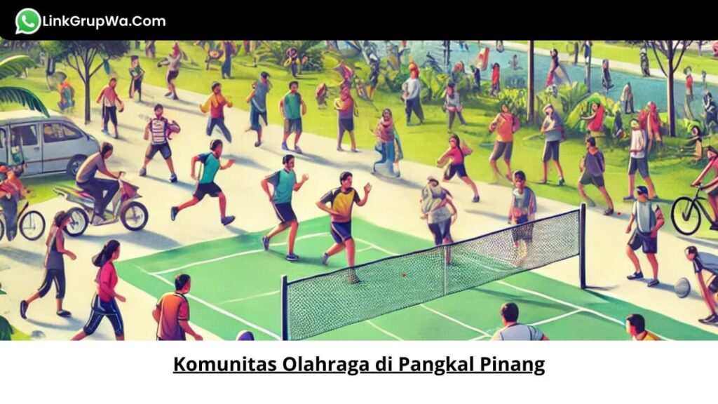 Komunitas Olahraga di Pangkal Pinang