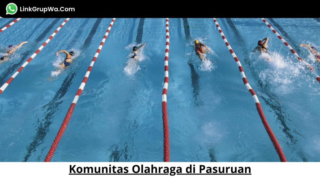 Komunitas Olahraga di Pasuruan