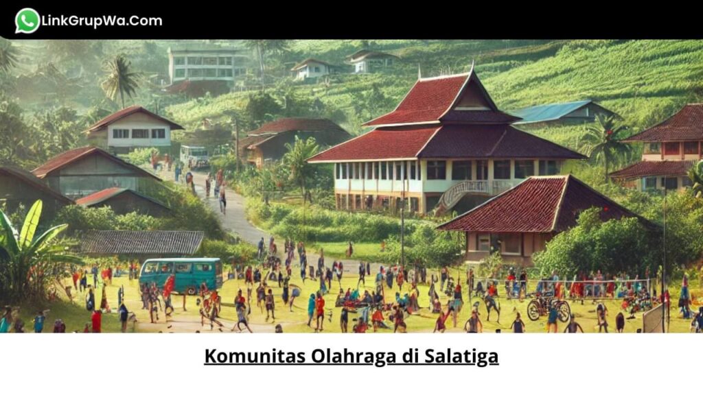 Komunitas Olahraga di Salatiga