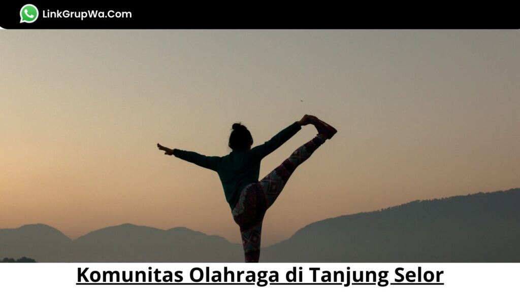 Komunitas Olahraga di Tanjung Selor