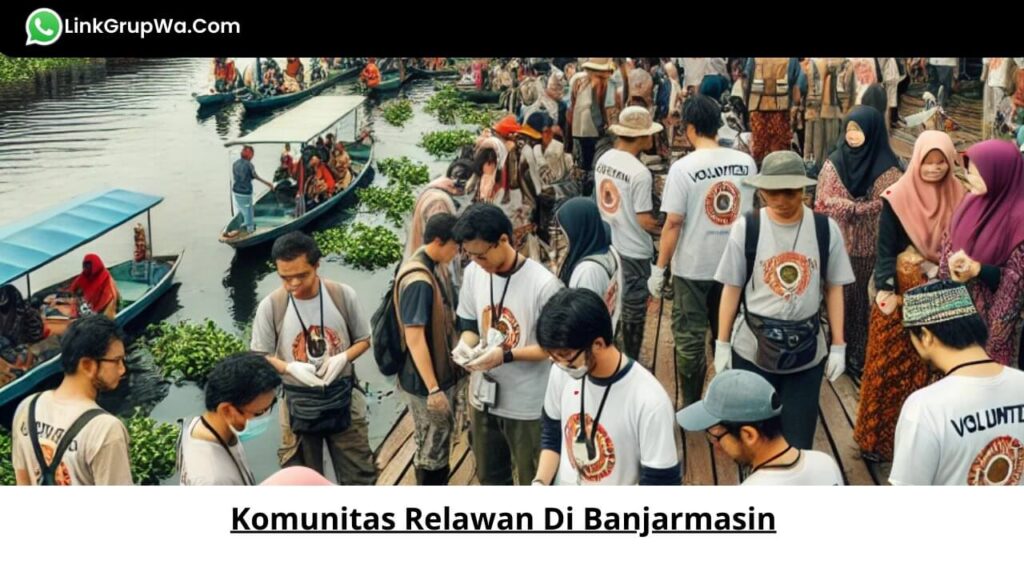 Komunitas Relawan Di Banjarmasin