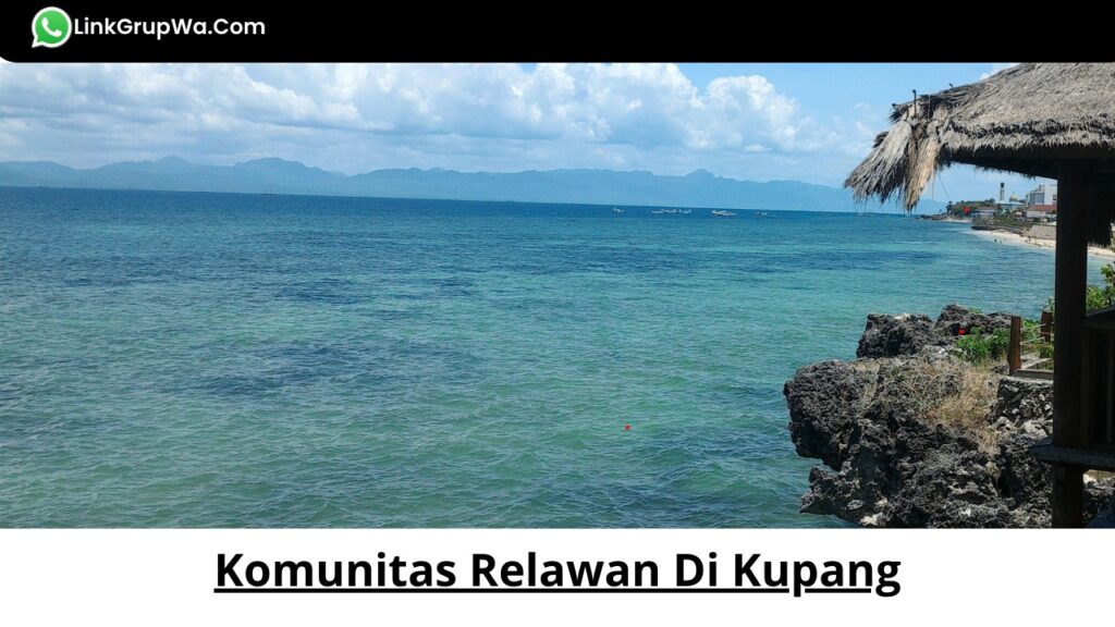 Komunitas Relawan Di Kupang