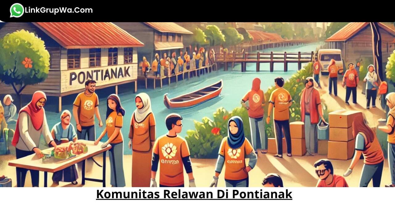 Komunitas Relawan Di Pontianak