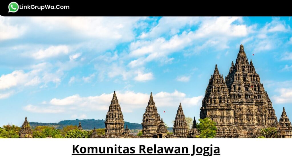 Komunitas Relawan Jogja