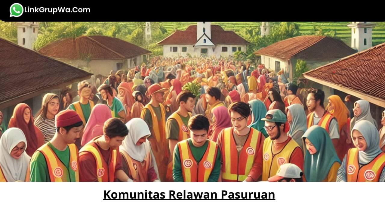 Komunitas Relawan Pasuruan