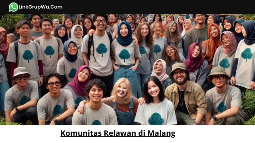 Komunitas Relawan di Malang