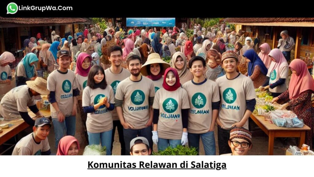 Komunitas Relawan di Salatiga