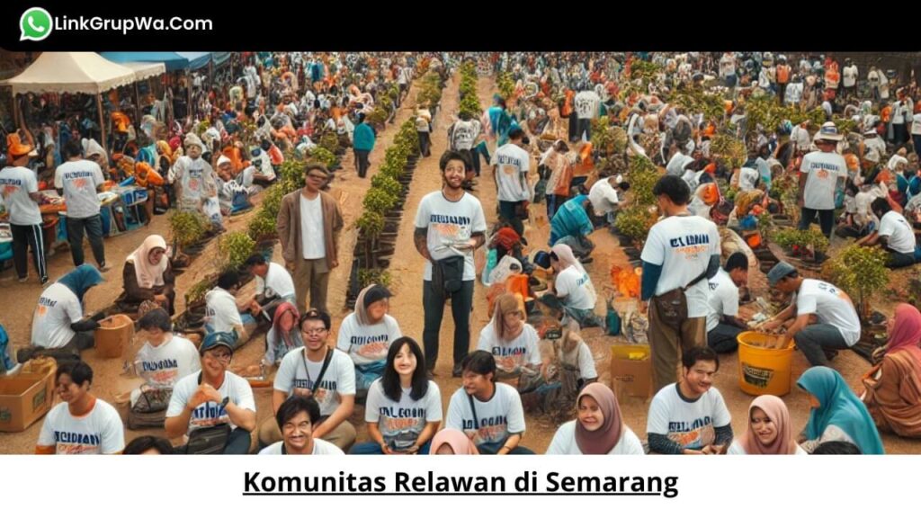 Komunitas Relawan di Semarang
