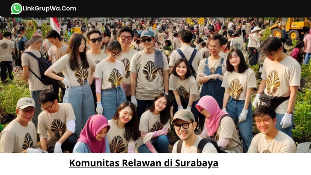 Komunitas Relawan di Surabaya