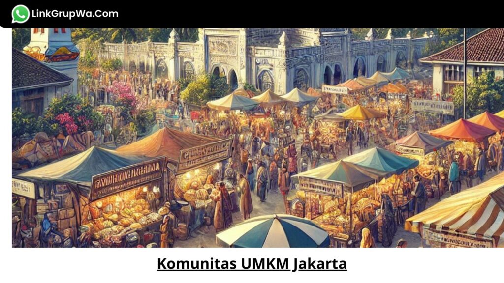 Komunitas UMKM Jakarta