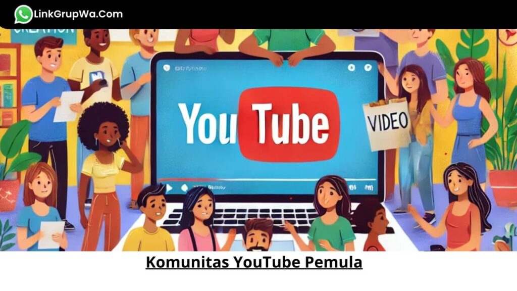 Komunitas YouTube Pemula