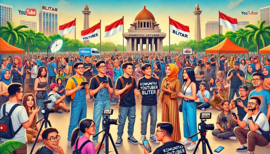 Komunitas YouTuber Blitar