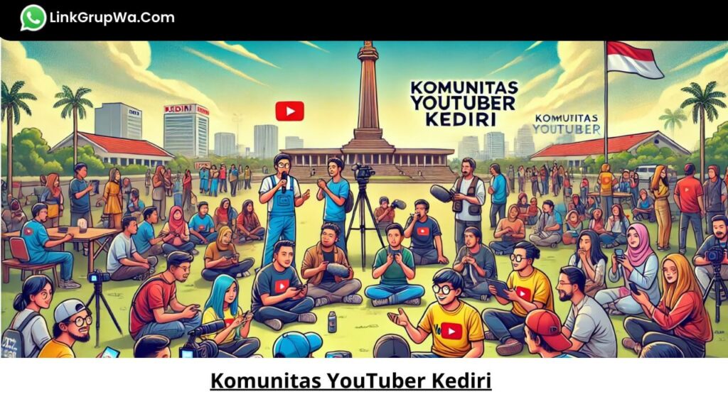 Komunitas YouTuber Kediri