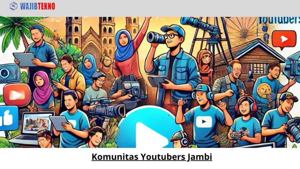 Komunitas Youtubers Jambi
