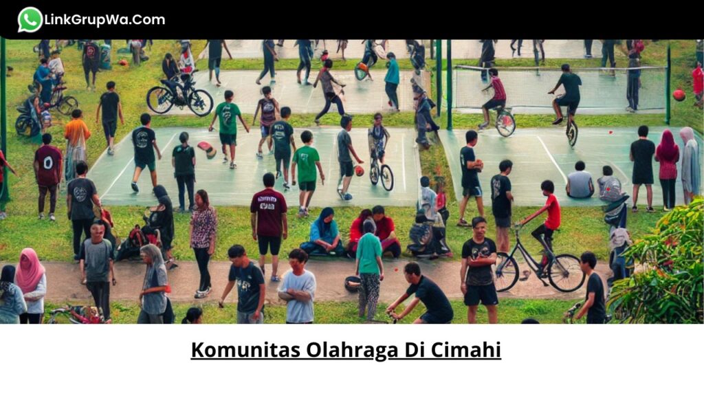 Komunitas Olahraga Di Cimahi