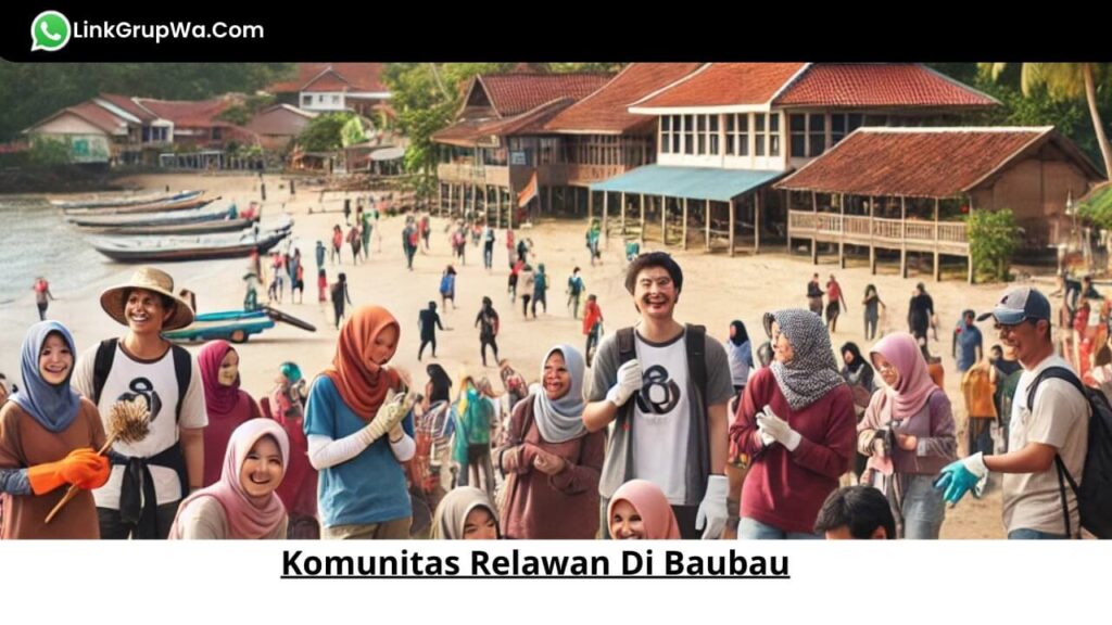 Komunitas Relawan Di Baubau