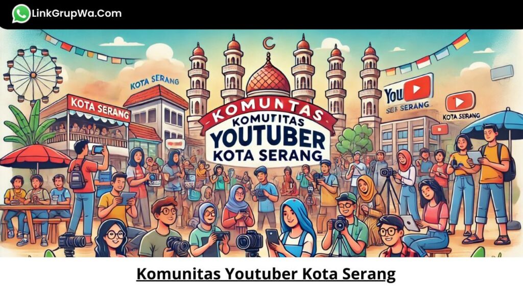 Komunitas Youtuber Kota Serang