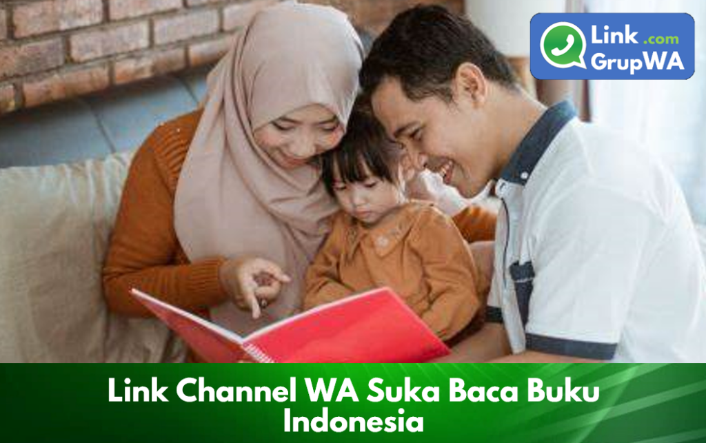 Link Channel WA Suka Baca Buku Indonesia
