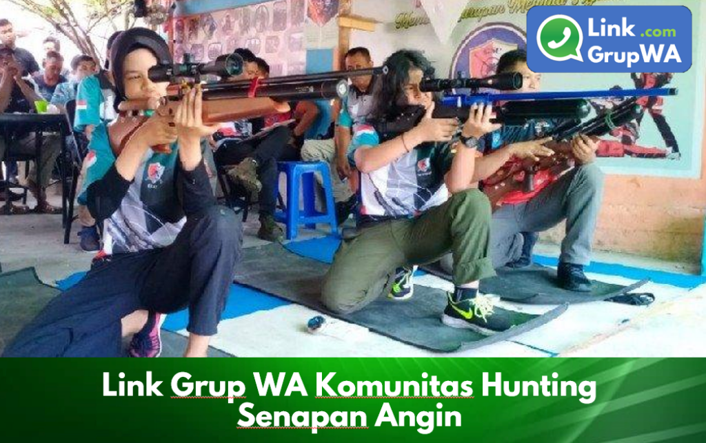 Link Grup WA Komunitas Hunting Senapan Angin