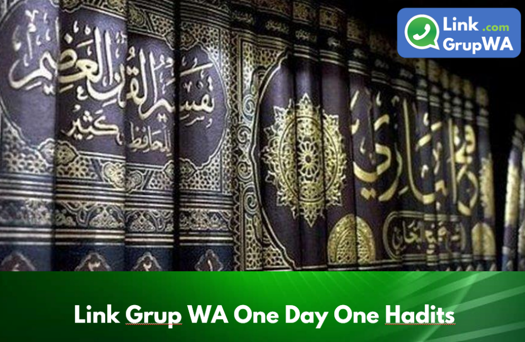 Link Grup WA One Day One Hadits