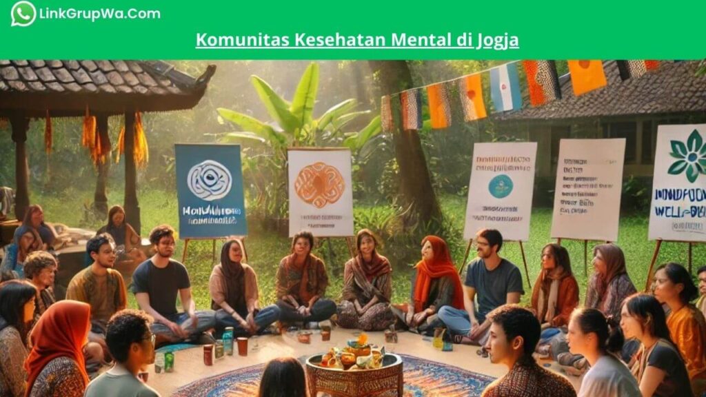 Komunitas Kesehatan Mental di Jogja