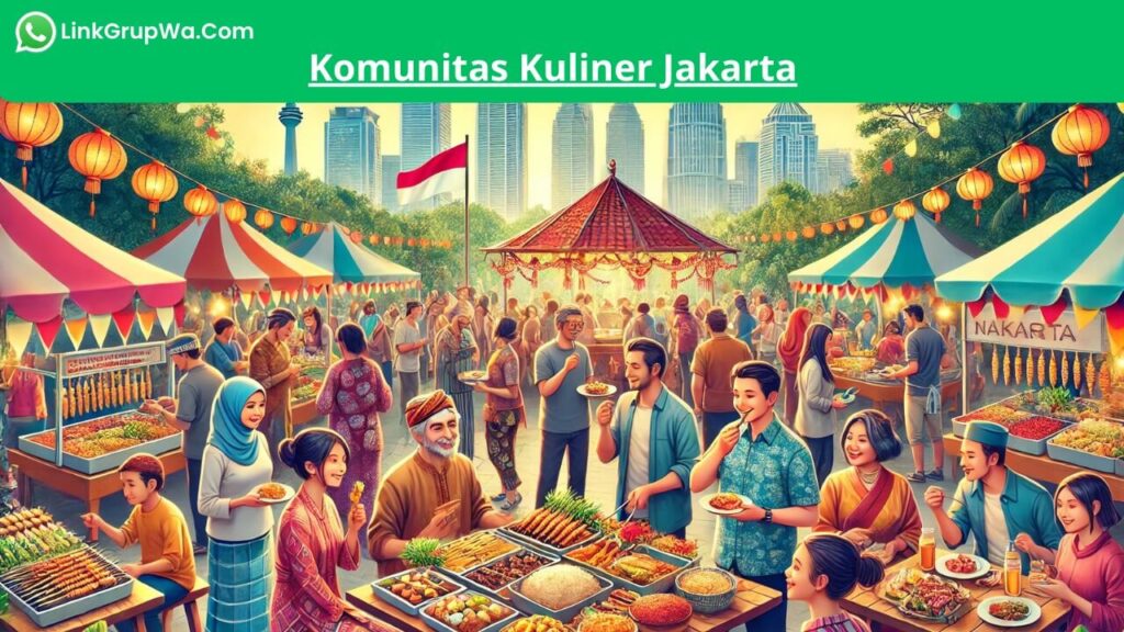 Komunitas Kuliner Jakarta