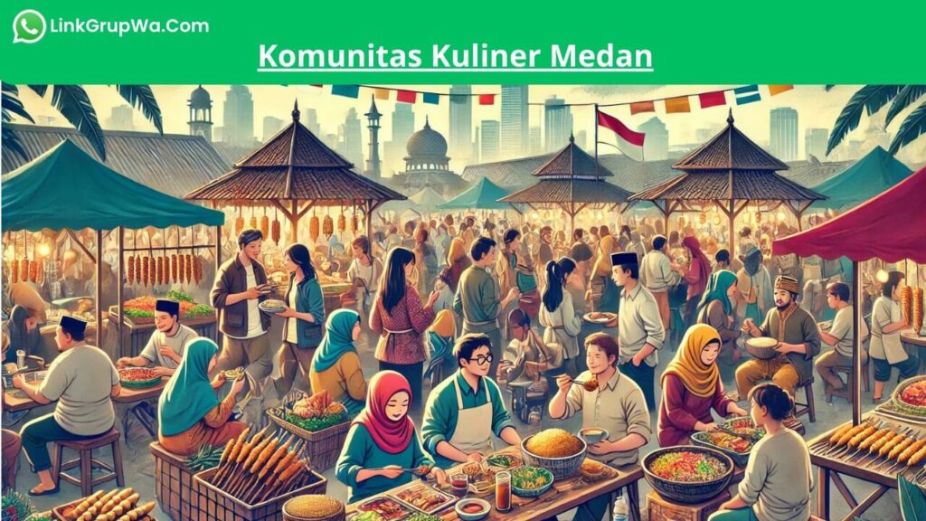 Komunitas Kuliner Medan