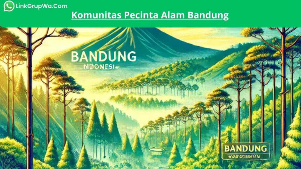 Komunitas Pecinta Alam Bandung