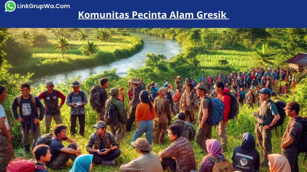 Komunitas Pecinta Alam Gresik