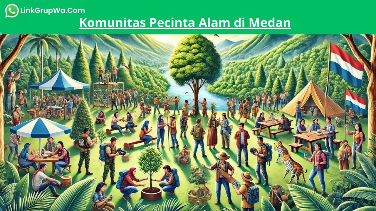 Komunitas Pecinta Alam di Medan